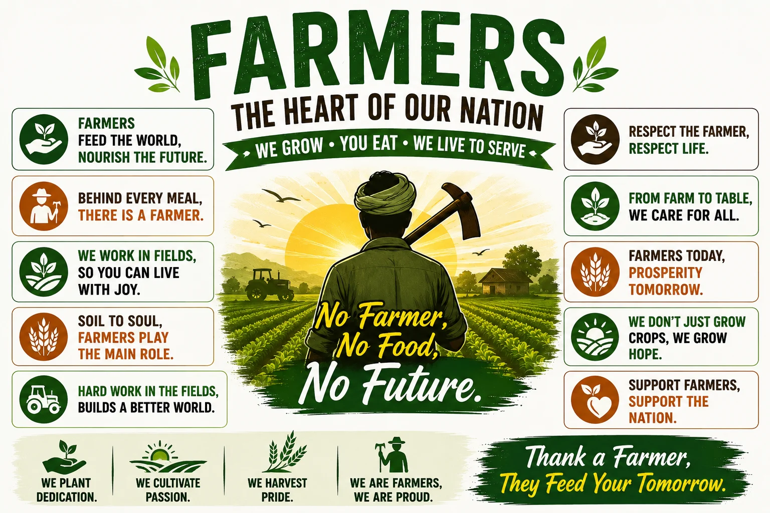Rhyming Farmer Slogans