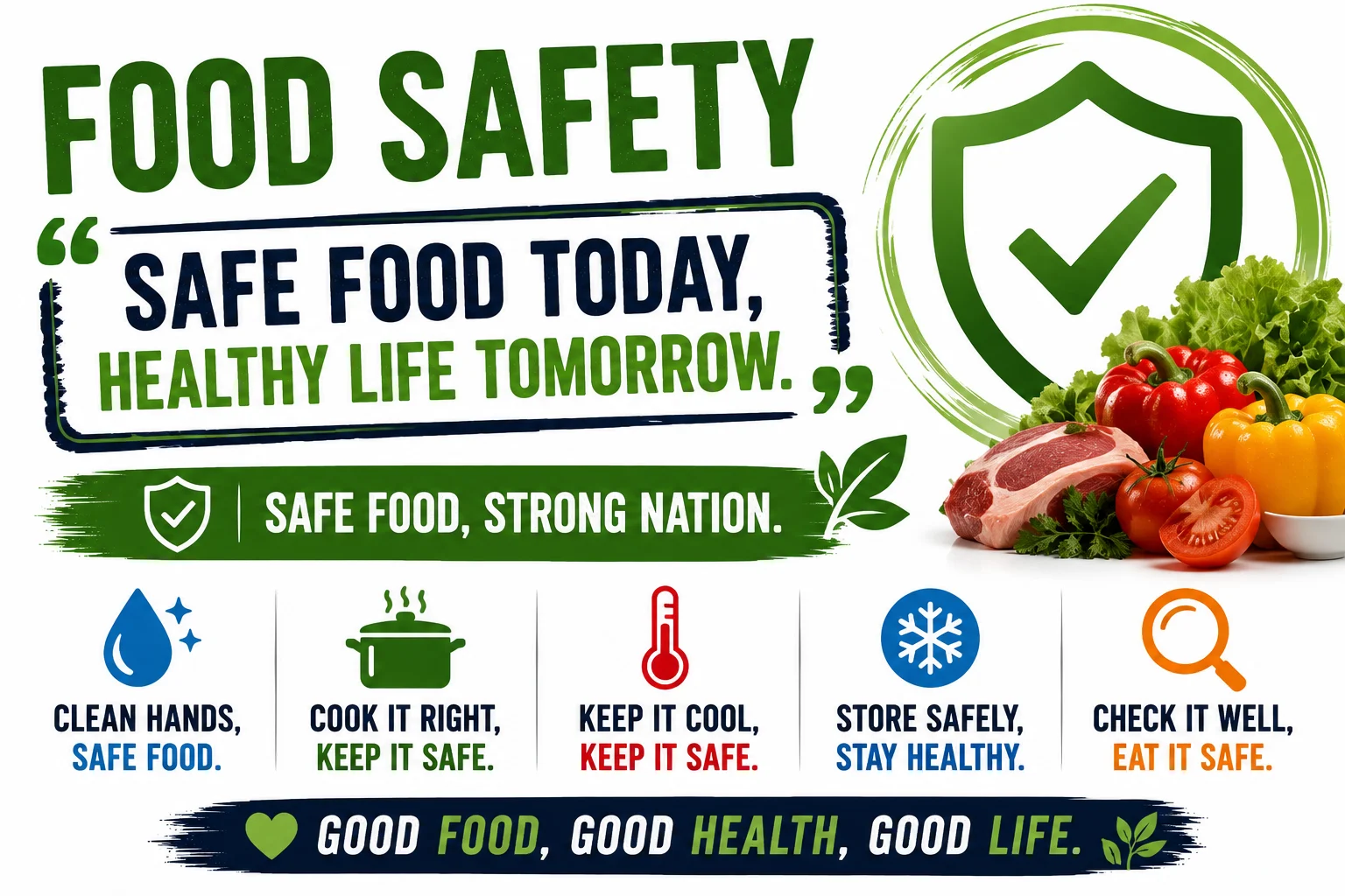 Rhyming Food Safety Slogans