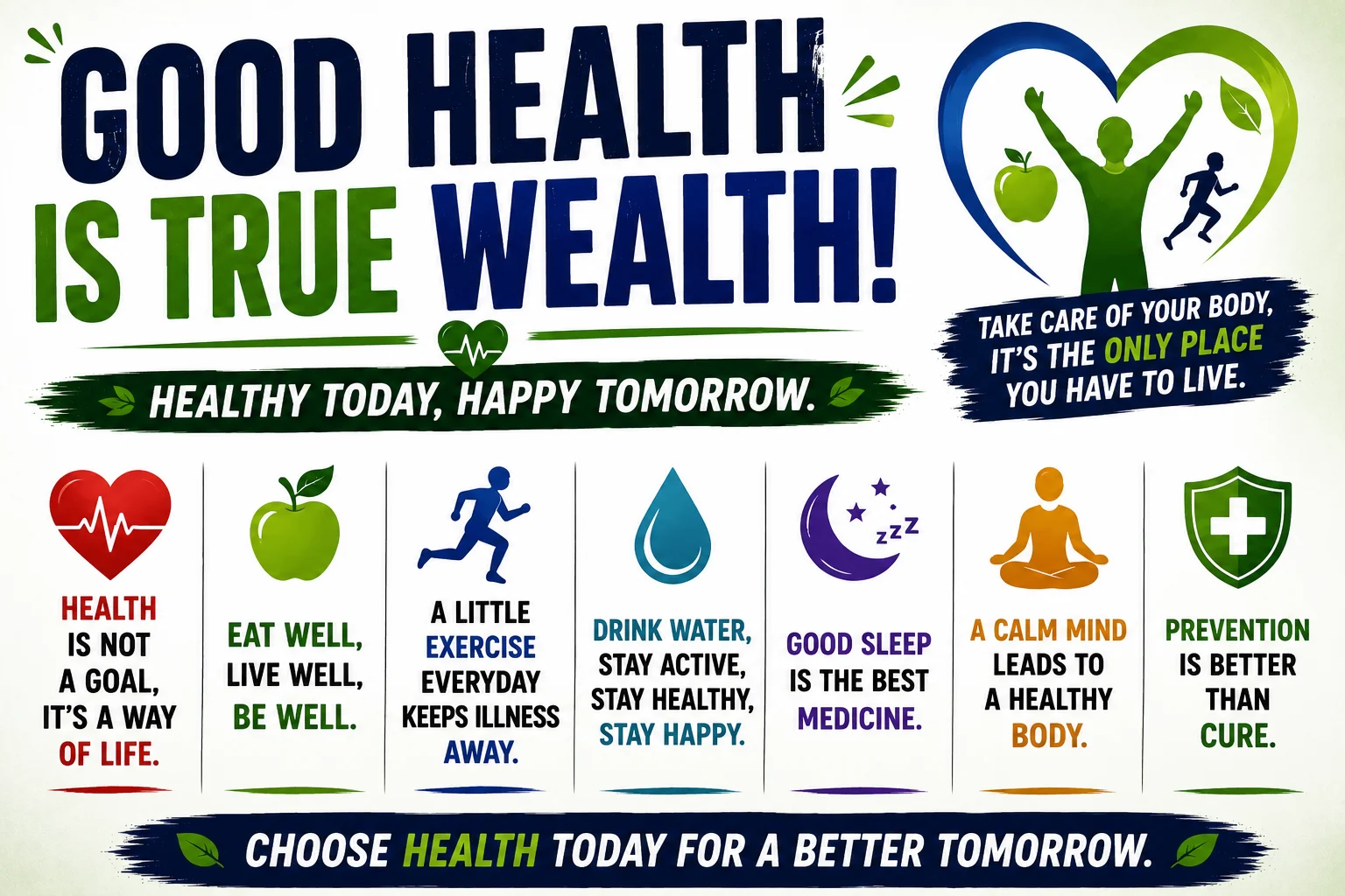 Rhyming Health Slogans