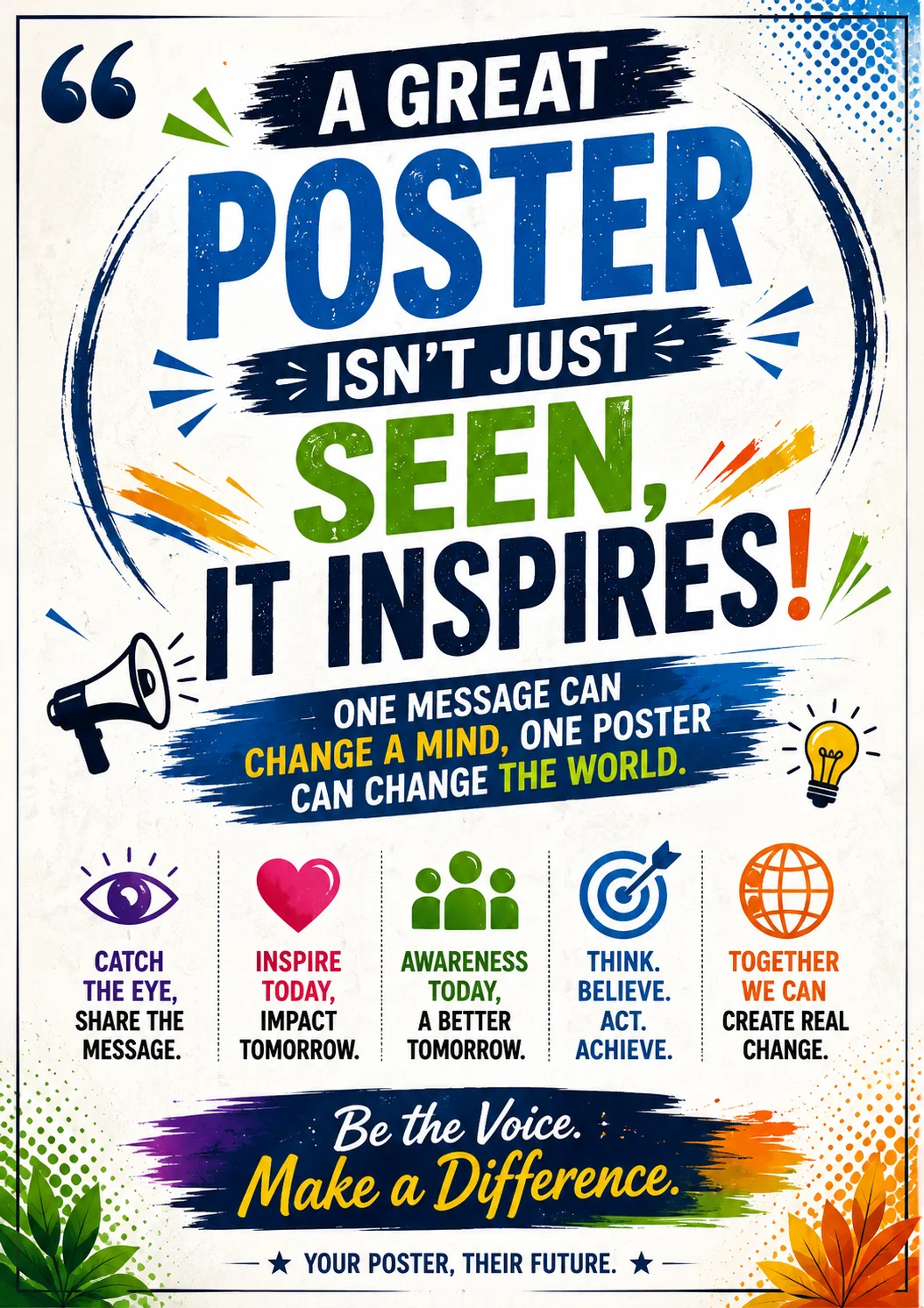 Rhyming Poster Slogans