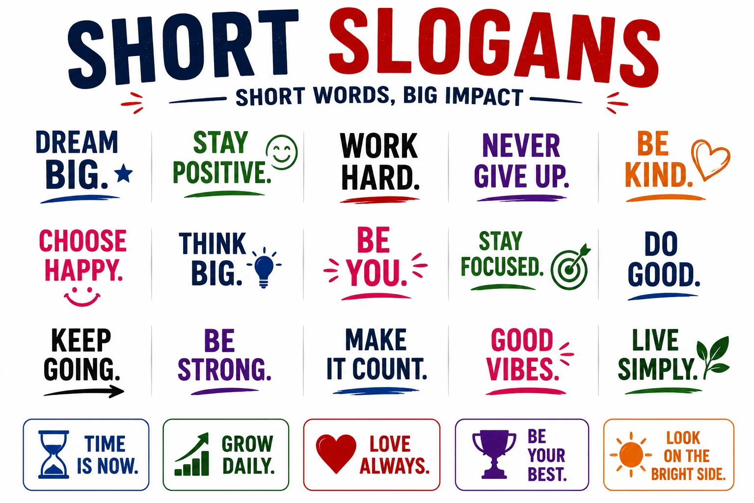 Rhyming Slogans
