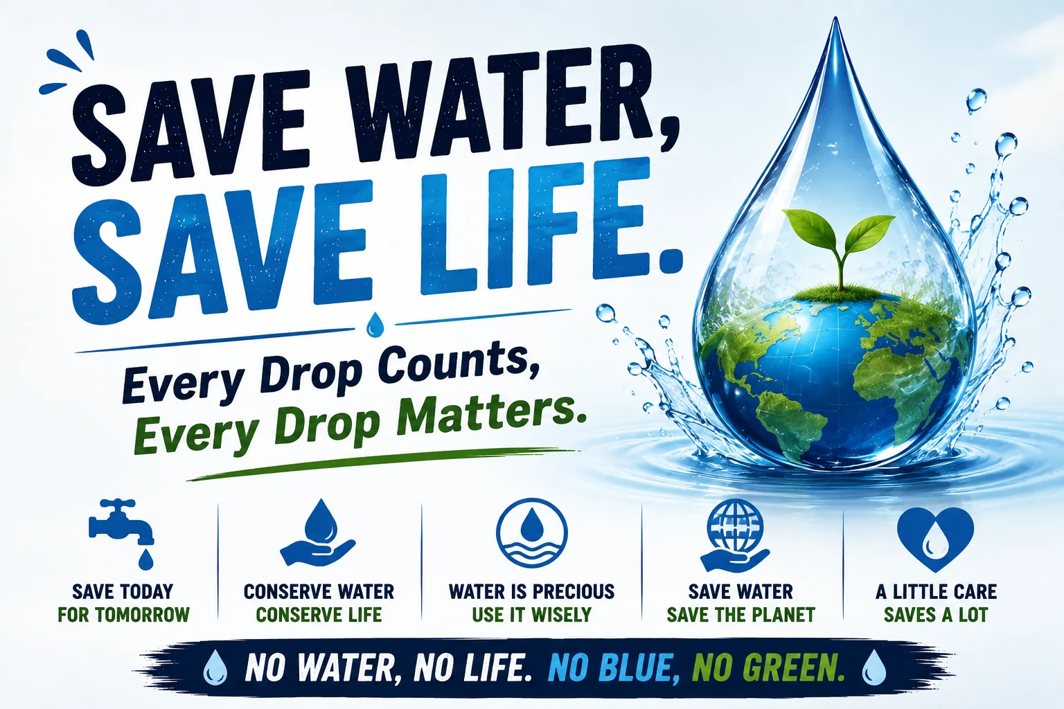 Rhyming Water Slogans