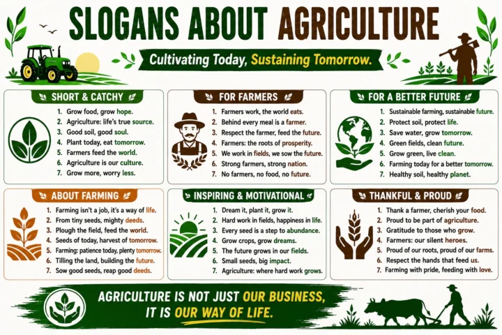 Super 50 Catchy Slogan About Agriculture Ideas (2026)