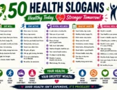 Best 50 Catchy Slogan About Health (2026)