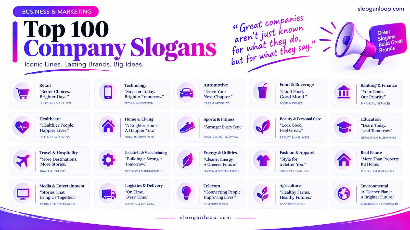 3. Rhyming Company Slogans