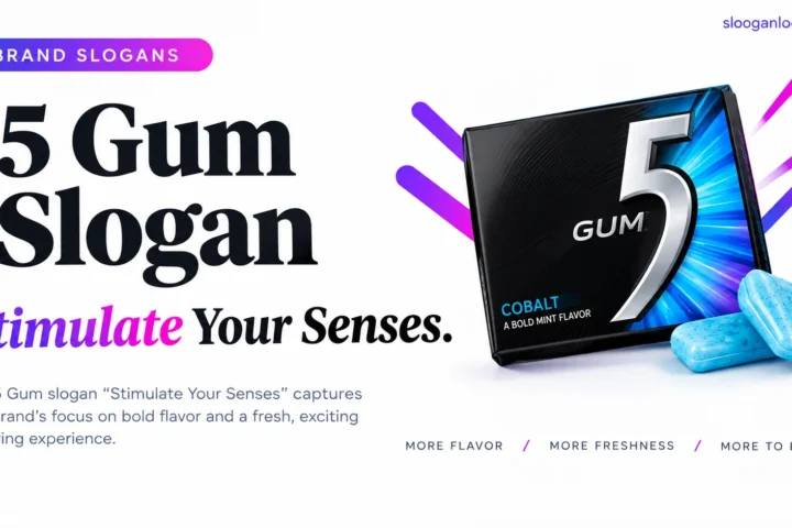 Super 50 Catchy 5 Gum Slogans (2026)