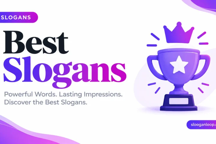 100 Best Slogans in English (2026)