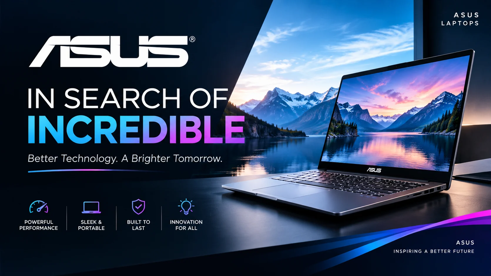 Rhyming ASUS Slogan Ideas