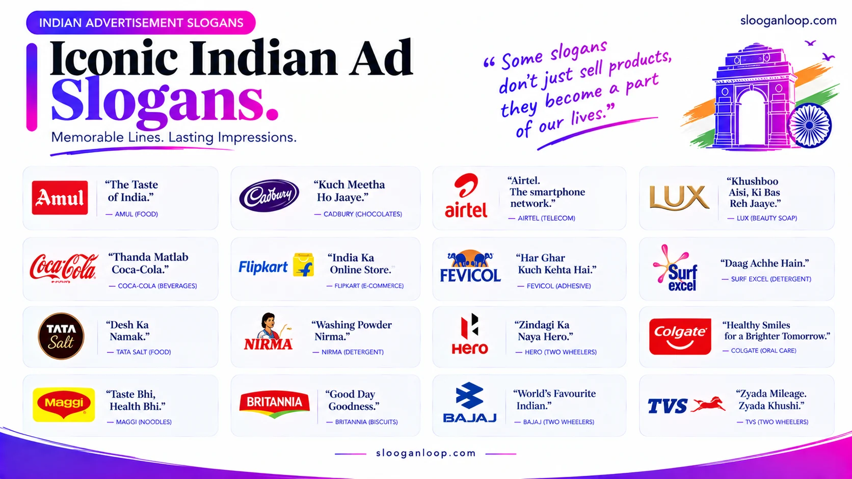 Rhyming Advertisement Slogans