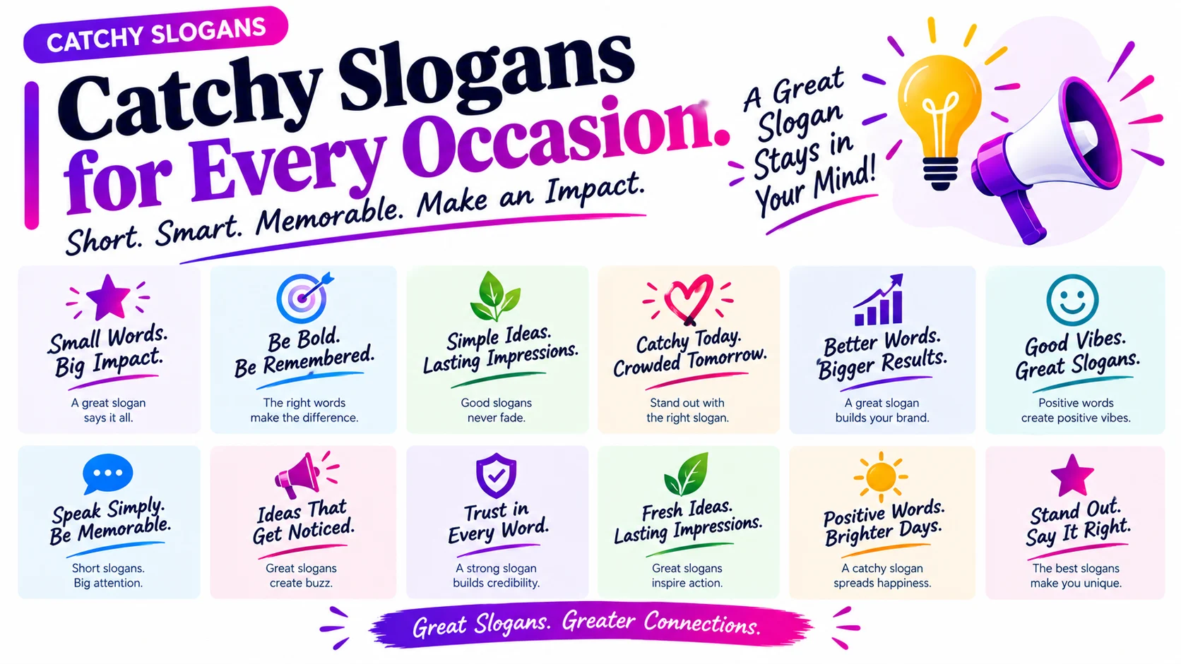 Rhyming Catchy Slogans