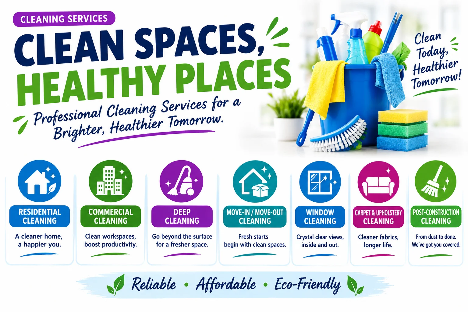 Rhyming Cleaning Slogans