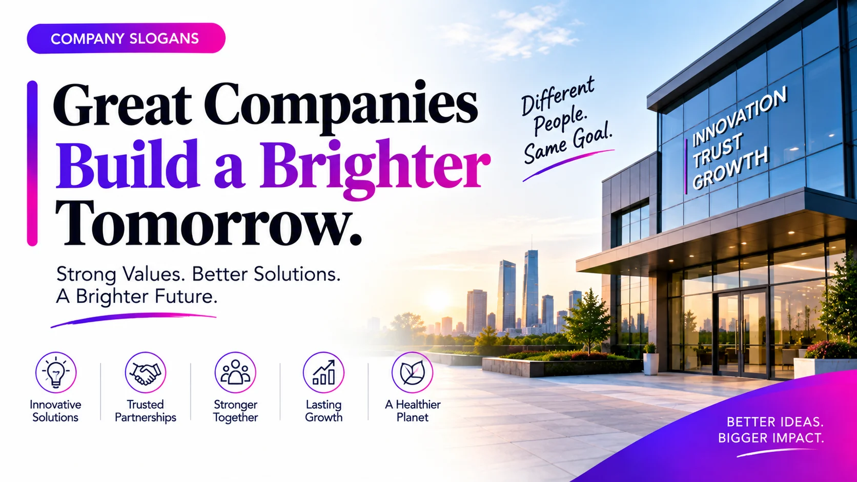 Rhyming Company Slogans