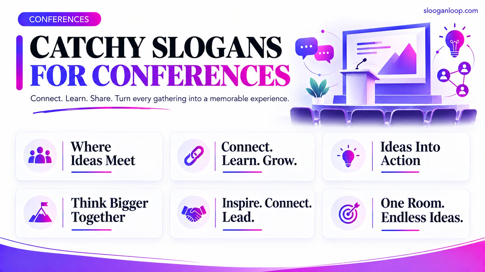Rhyming Conference Slogans