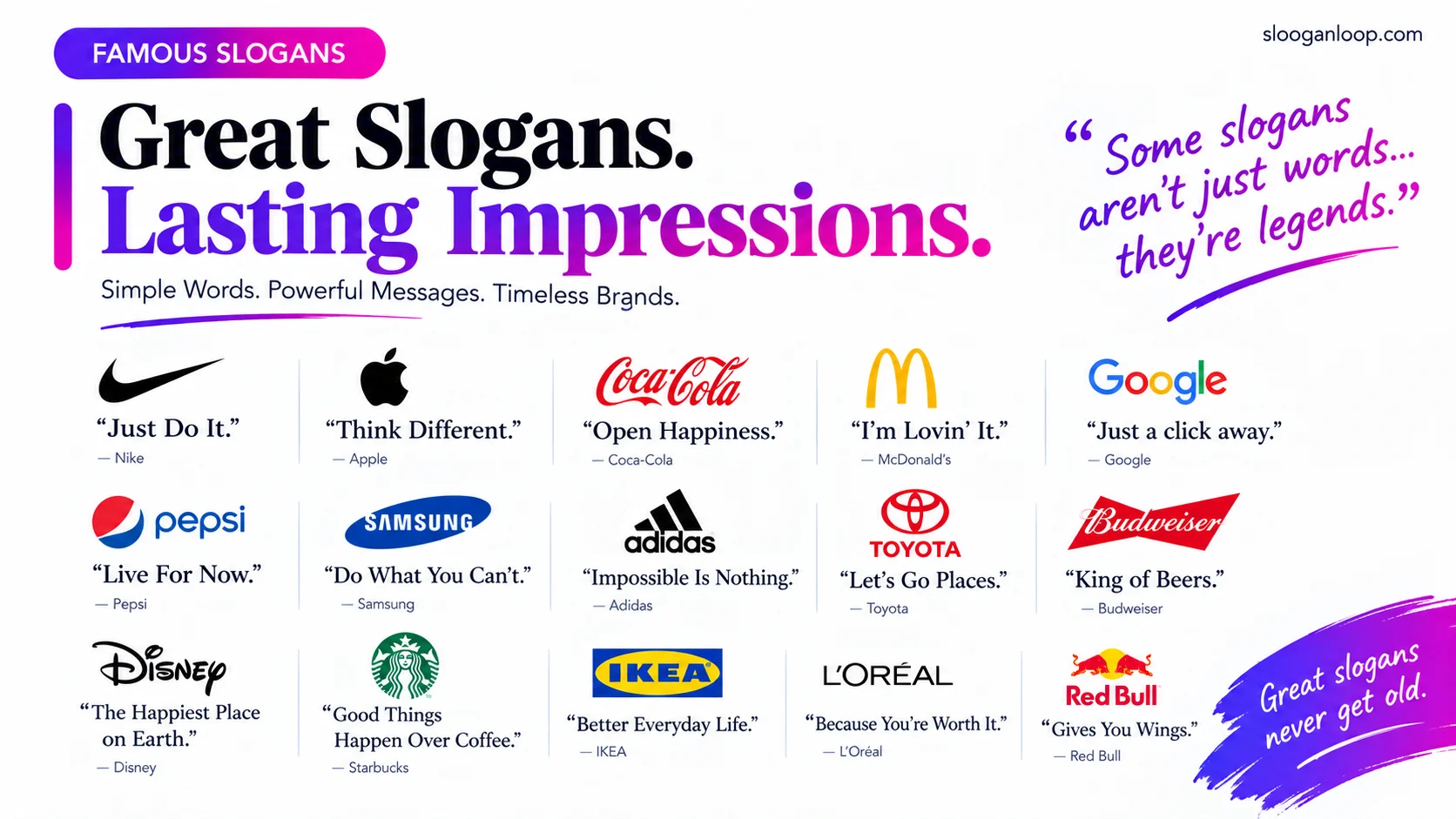 Rhyming Famous Slogans