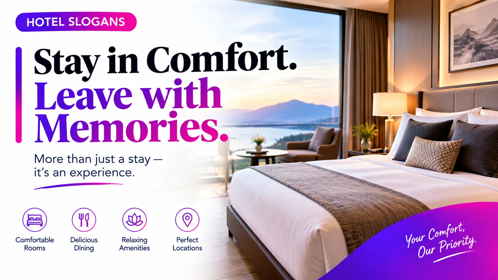 Rhyming Hotel Slogans