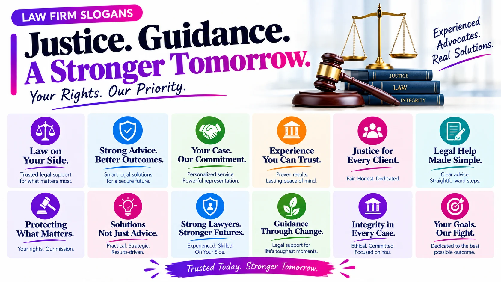 Rhyming Law Firm Slogans