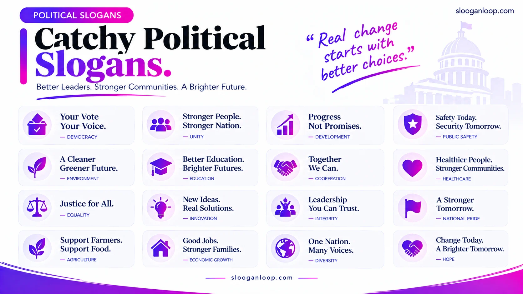 Rhyming Political Slogans