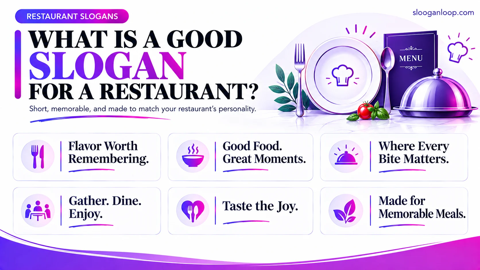 Rhyming Restaurant Slogans