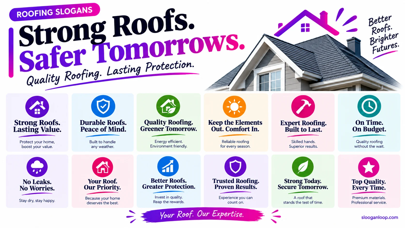 Rhyming Roofing Slogans