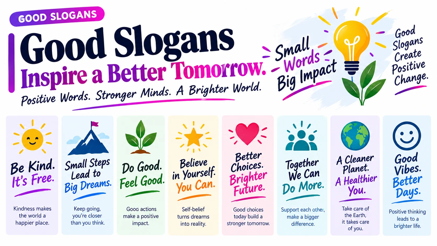 Rhyming Slogans