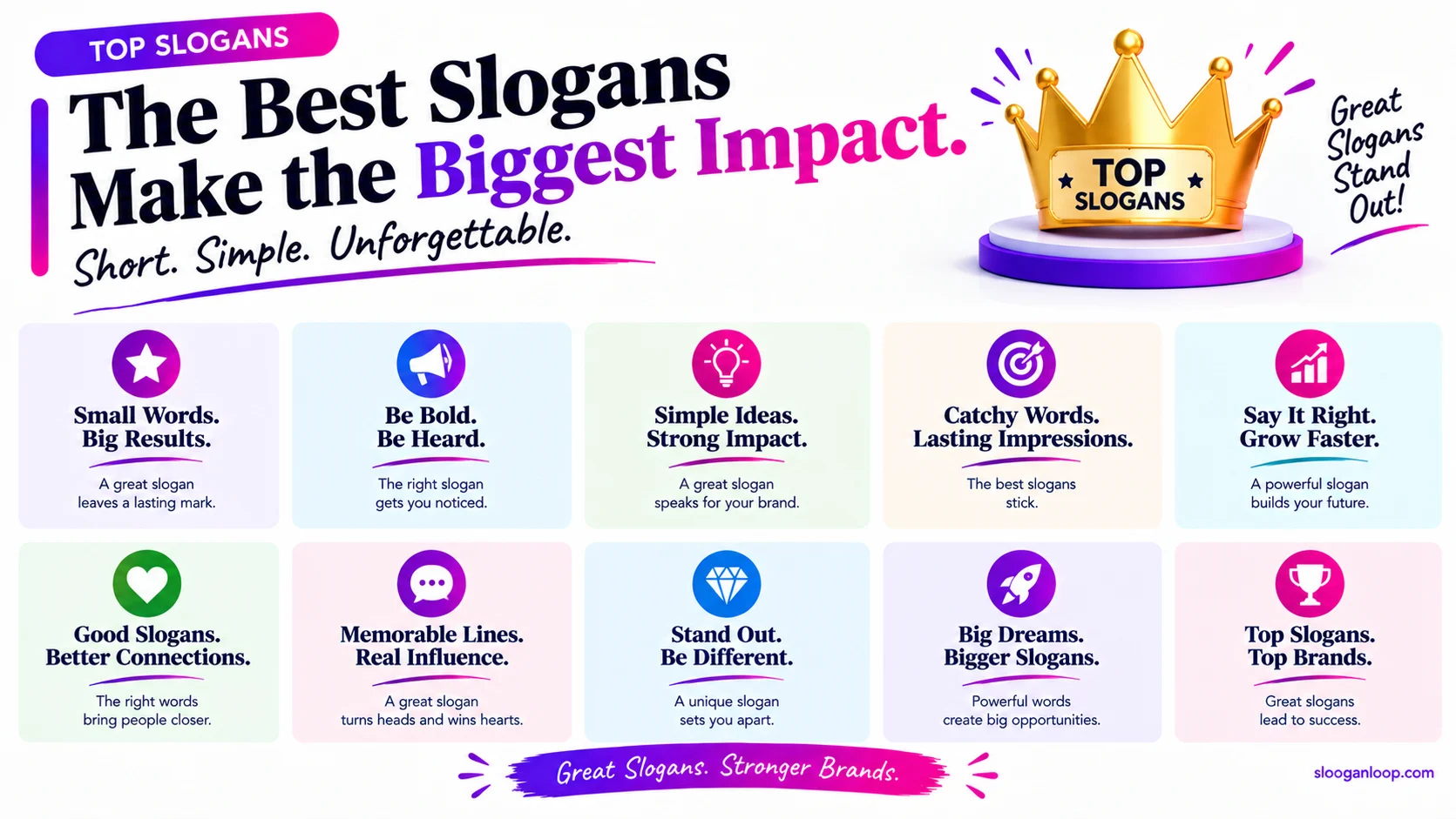 Rhyming Slogans