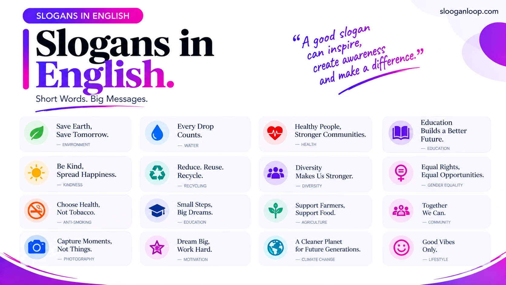 Rhyming Slogans