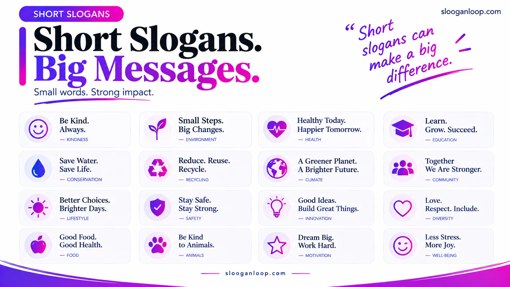 Rhyming Slogans