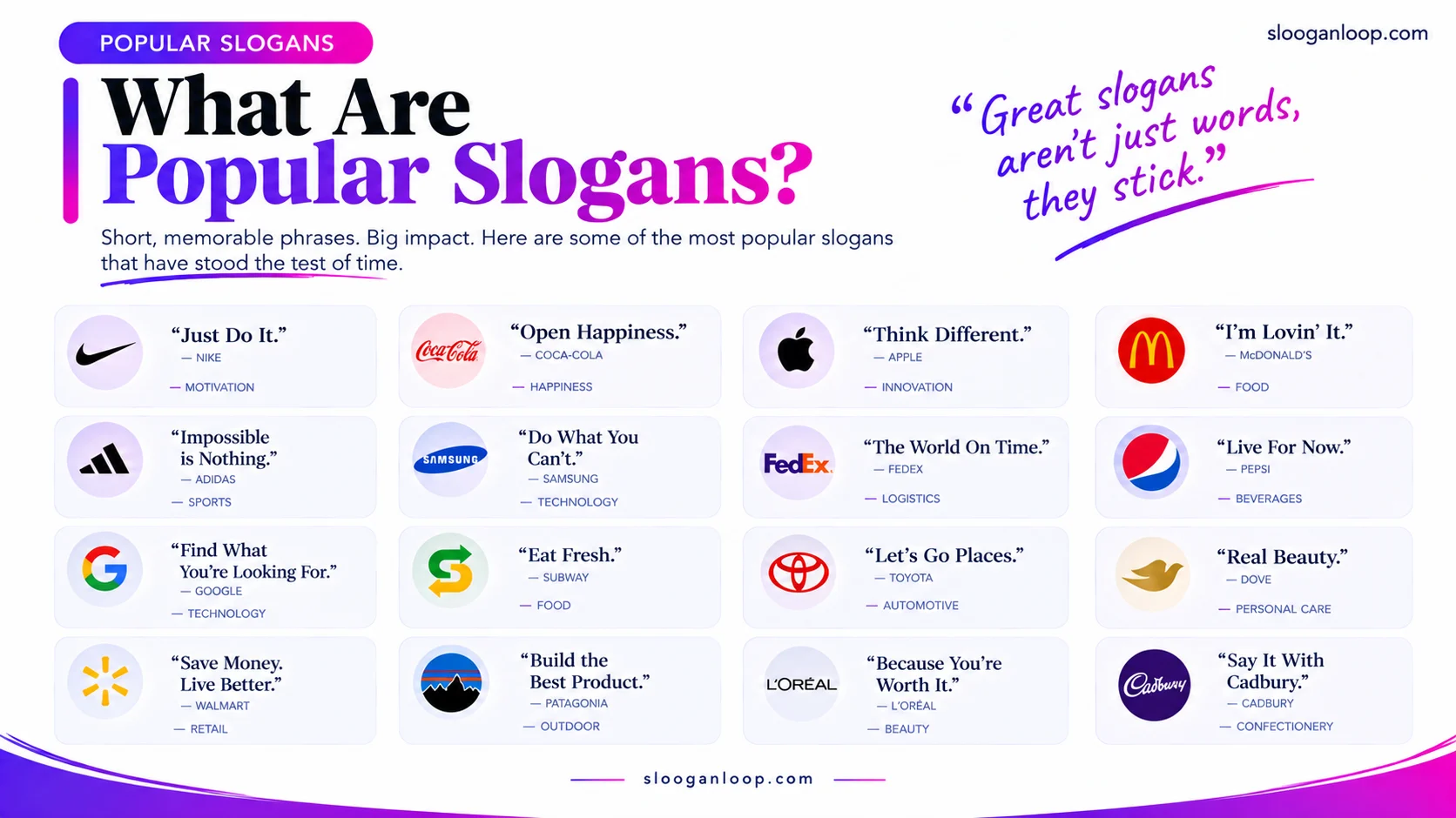 Rhyming Slogans