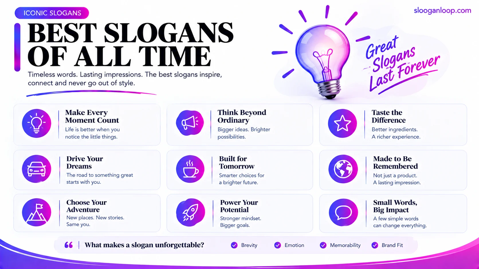 Rhyming Slogans