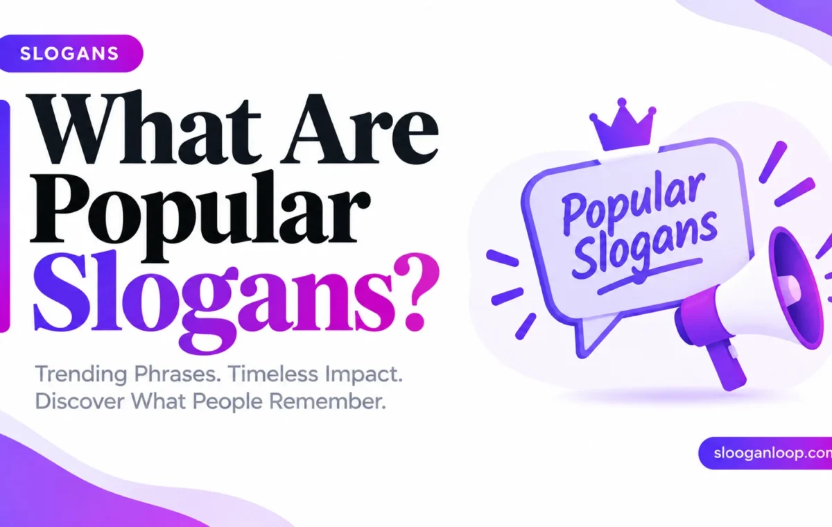 50 Catchy What Are Popular Slogans? (2026)