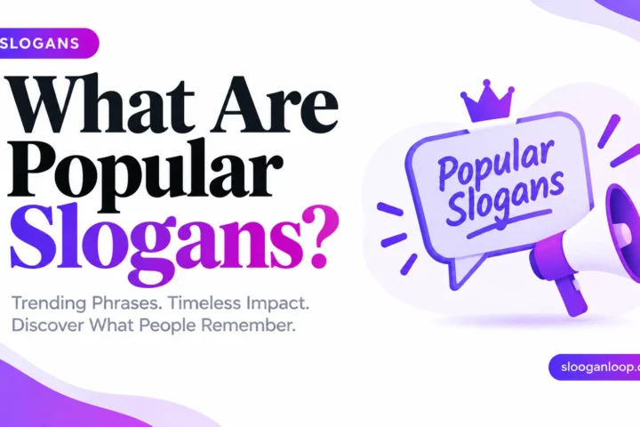 50 Catchy What Are Popular Slogans? (2026)