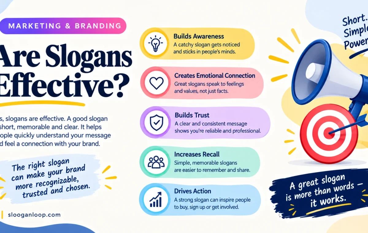 Are Slogans Effective? 50 Memorable Examples (2026)