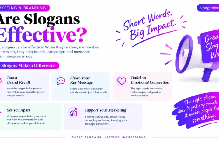 Are Slogans Effective? 50 Catchy Ideas (2026)