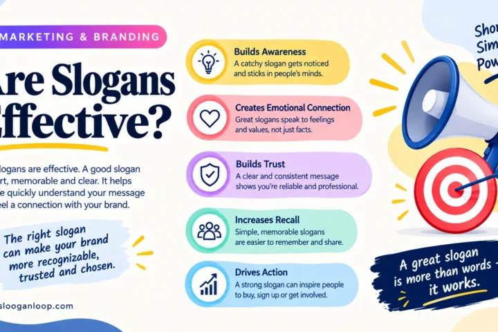 Are Slogans Effective? 50 Memorable Examples (2026)