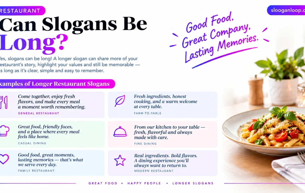 50 Creative Answers: Can Slogans Be Long? (2026)