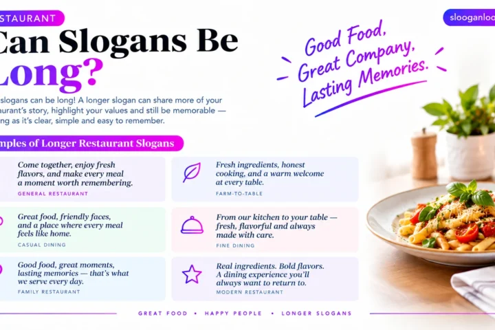 50 Creative Answers: Can Slogans Be Long? (2026)