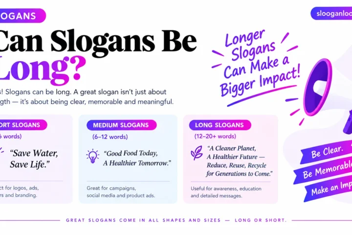 Super Can Slogans Be Long? 50 Catchy Ideas (2026)