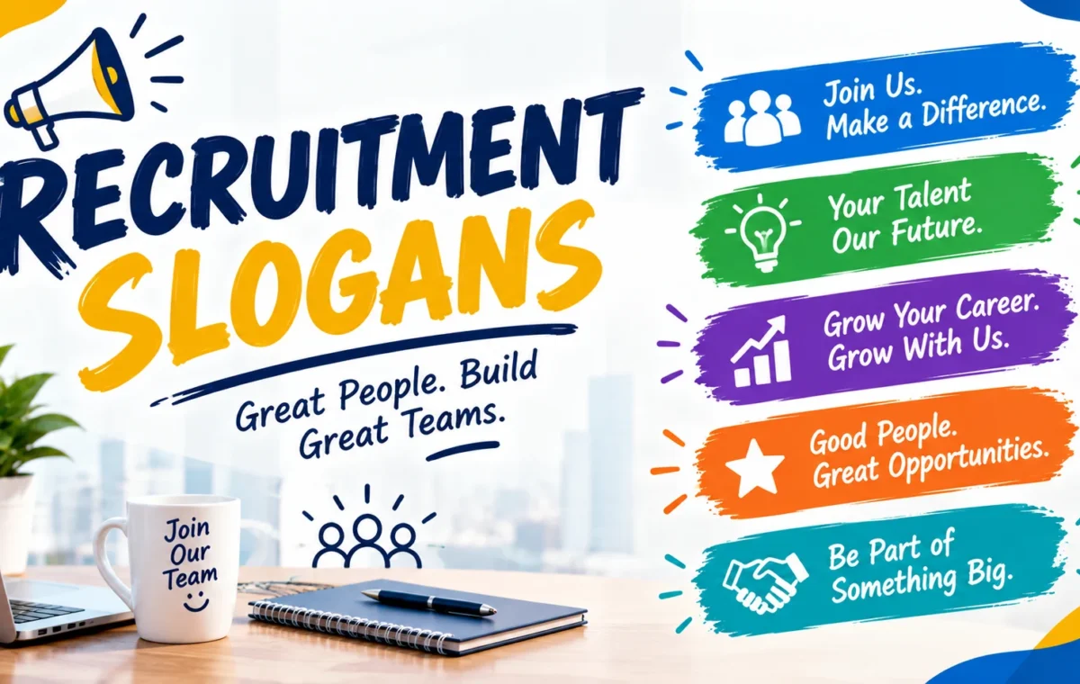 Super 50 Catchy Recruitment Slogans (2026)