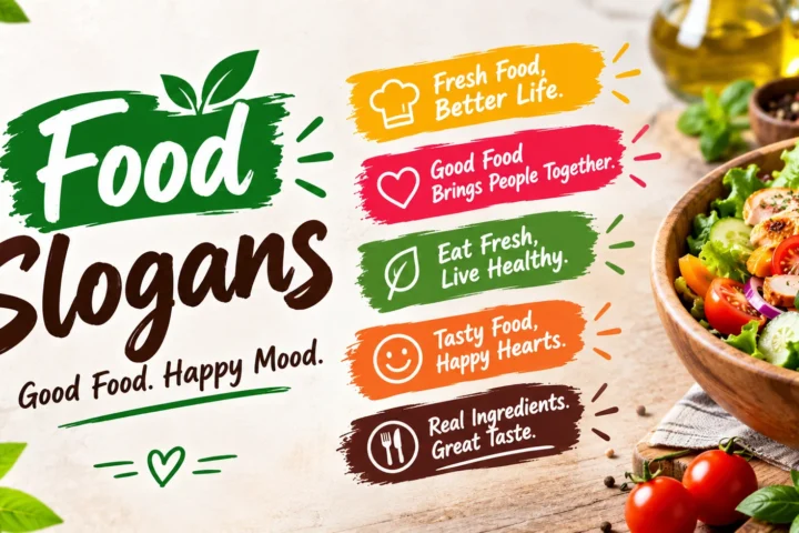 Super 50 Catchy Food Slogans (2026)