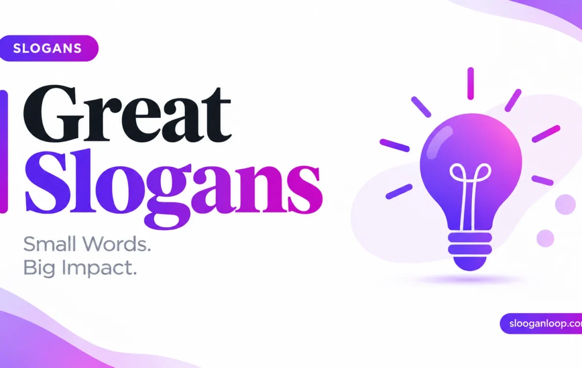 50 Memorable Great Slogans (2026)