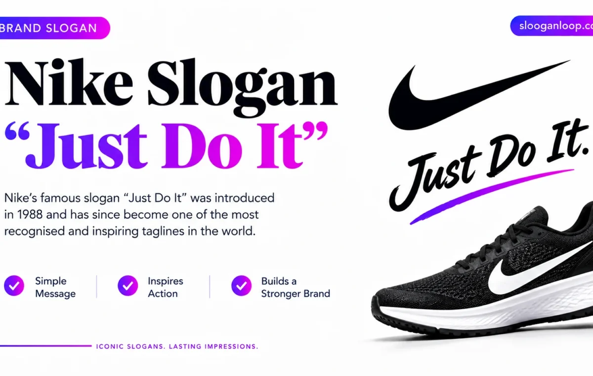 Super 50 Catchy Nike Slogan Ideas (2026)