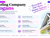 Super 50 Catchy Roofing Company Slogans (2026)