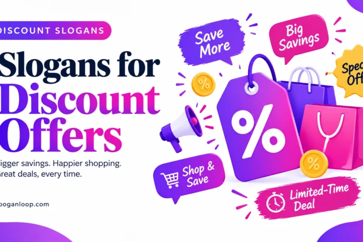 50 Catchy Slogans for Discount Offers (2026)