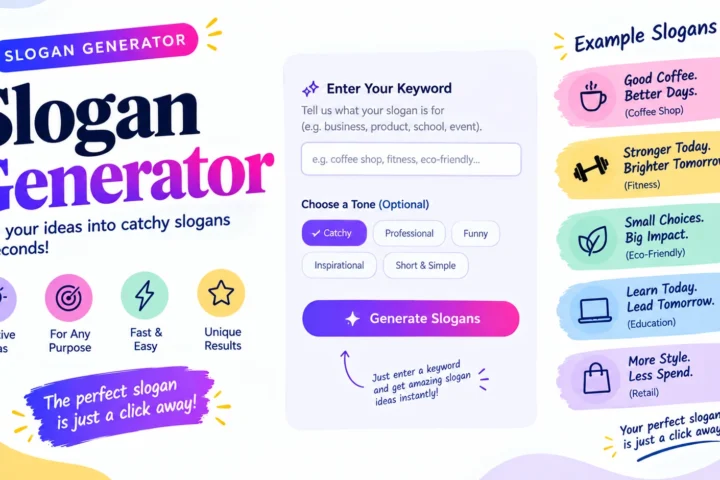 50 Creative Slogans Generator Ideas (2026)