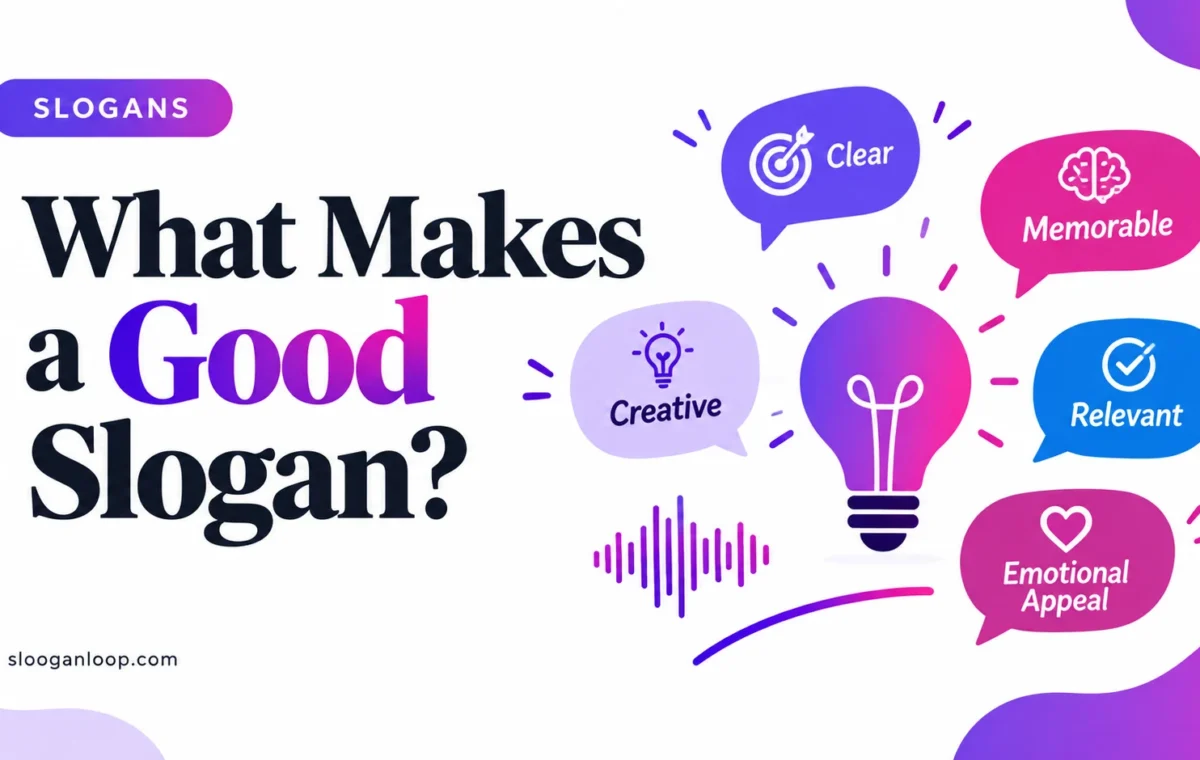 50 Memorable Ideas: What Makes a Good Slogan? (2026)