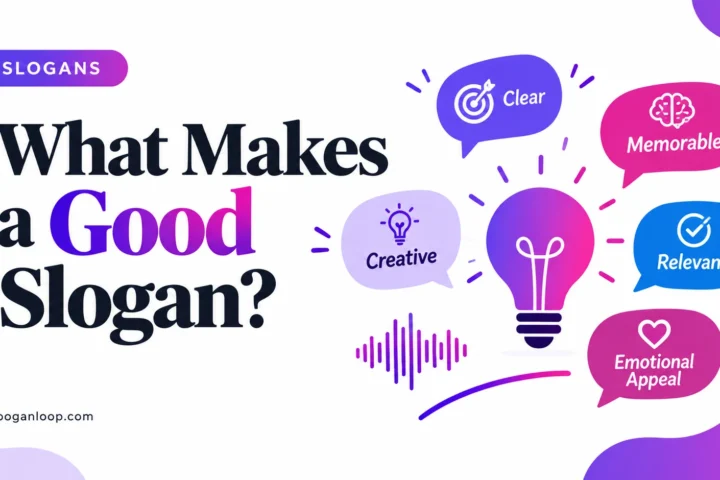 50 Memorable Ideas: What Makes a Good Slogan? (2026)